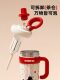 Moc Ceramic Liner Insulated Cup for Women 2025 New Model Ice Cup Large Capacity High Aesthetic Giant Straw Cup