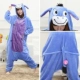 Mùa thu và mùa đông dày flannel phim hoạt hình động vật đồ ngủ một mảnh nam và nữ dễ thương cặp vợ chồng san hô