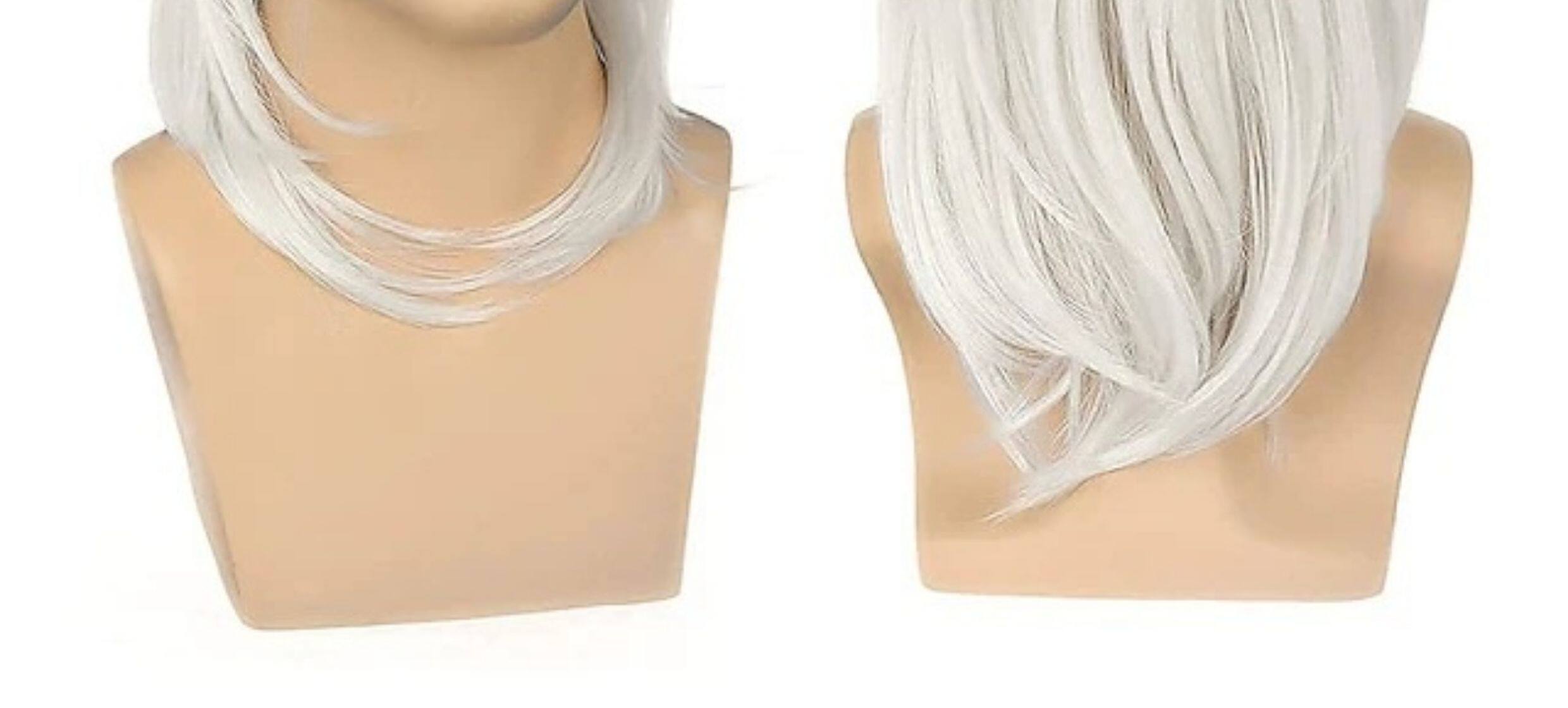 Тоник для волос мужчины 欧美假发男士乌鱼假发棕色卷发80s复古角色扮演万圣节假发套e476