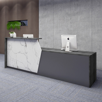 Cashier reception desk unit company hotel bar counter simple clothing store beauty salon atmospheric bar table