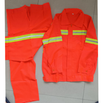 Reflective vest environmental sanitation and cleaning work clothes hotel aunts labor protection clothing tops and pants suit 2-piece set