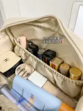 Вместительная и большая косметичка с молнией, портативная сумка через плечо, сумка-органайзер для путешествий, коллекция 2023, премиум класс