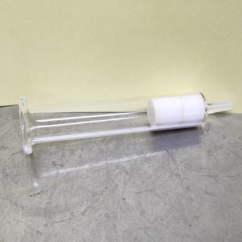 增塑剂检测专用柱  白酒检测柱 油脂中塑化剂检测 PSA/Silica 复合填料玻璃柱 塑化剂柱 增塑剂固相萃取柱