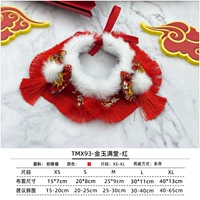 Новый год модель-дзи Ютанг красный