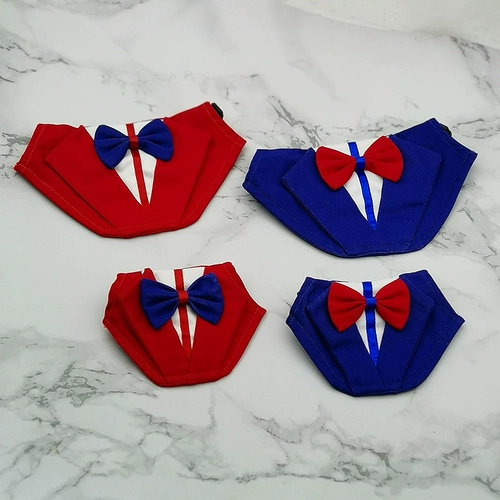 Золотое маоку для водяного полотенца собаки собака вода карман Barlier крупные собаки и домашние животные кошачьи домашние животные Scarf Satsuma