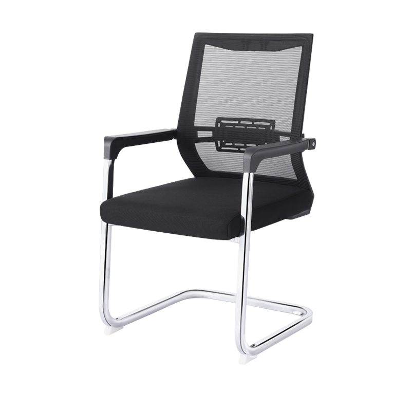 Simple modern staff chair back mesh bow breathable comfortable sedentary computer chair conference room staff office chair
