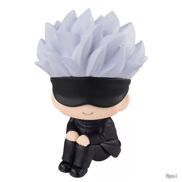 Аниме Jujutsu Kaisen файл Итодори Юдзи Годжо Сатори ПВХ
