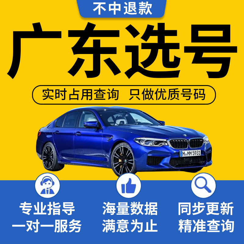 Guangdong, Guangzhou, Shenzhen, Dongguan, Foshan, Zhuhai New Energy Vehicle Self-Assigned Number 12123 Check Availability and Select License Plate Number