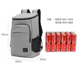 Рюкзак, большая водонепроницаемая сумка, термос, портативный охлаждаемый ящик для хранения, увеличенная толщина, надевается на плечо