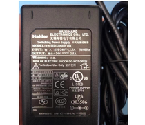 原装海德Harder24V 2 5A电源适配器HDAD60W104打印机三针电源线