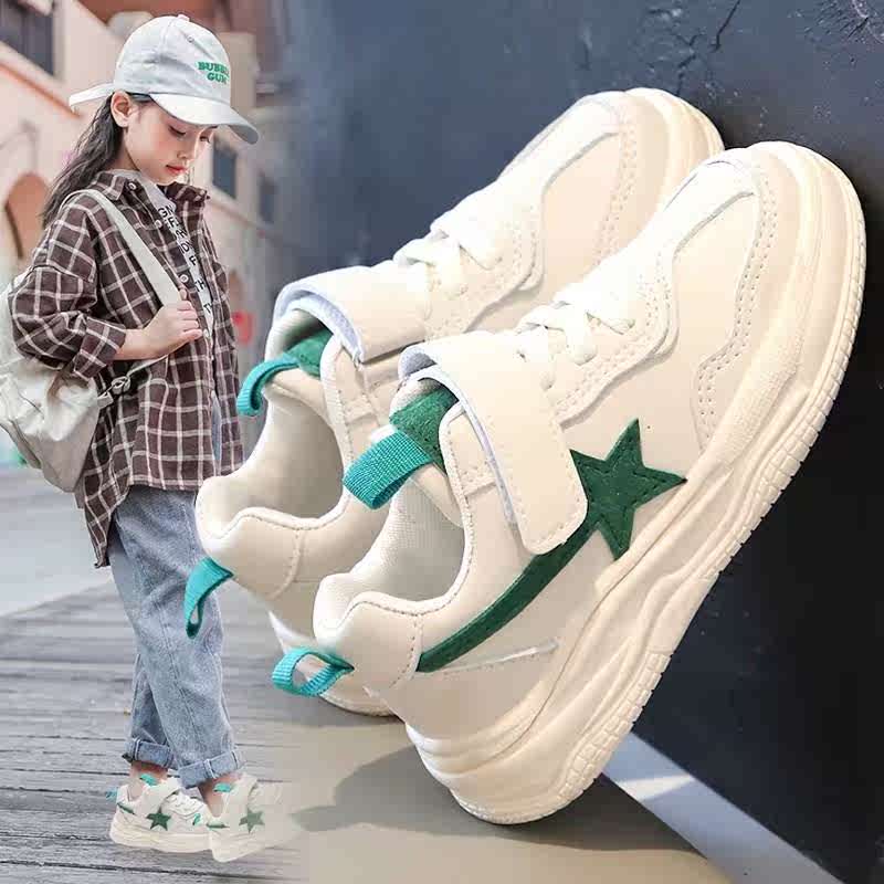 Official website Cambridge girls shoes small white daddy shoes big children children's sports shoes mesh spring and summer boys and girls net red treasure