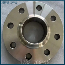 Carbon steel 20# neck butt welding flange WN national standard forged HG T20592DN300 customizable raised surface RF concave and convex M