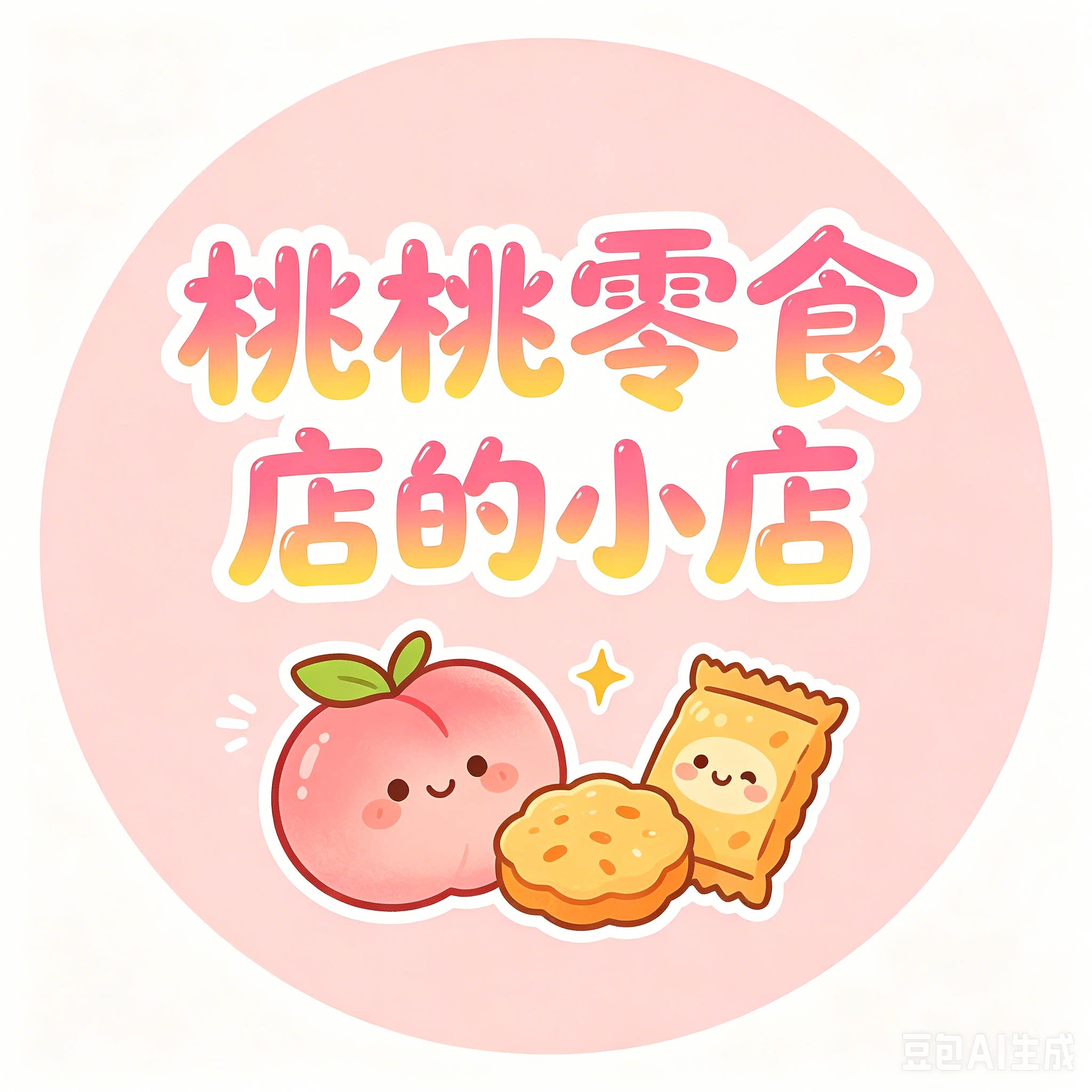 桃桃零食店的小店
