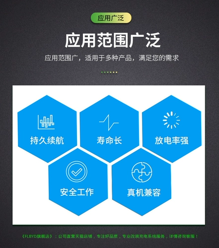 Flbyd подходит для Philips Electric Beaver S205 S210 Батарея 1.5 В.