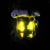 Outdoor 6-inch large light stick with hook support light stick adventure camping night light stick emergency lighting equipment