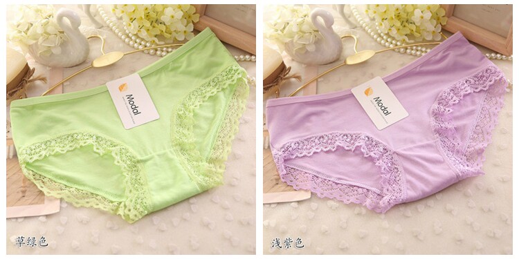 Slip jeunesse simple en coton - Ref 641416 Image 24