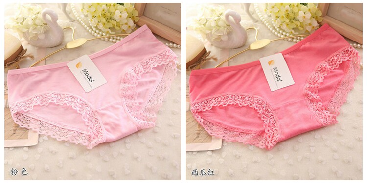 Slip jeunesse simple en coton - Ref 641416 Image 21