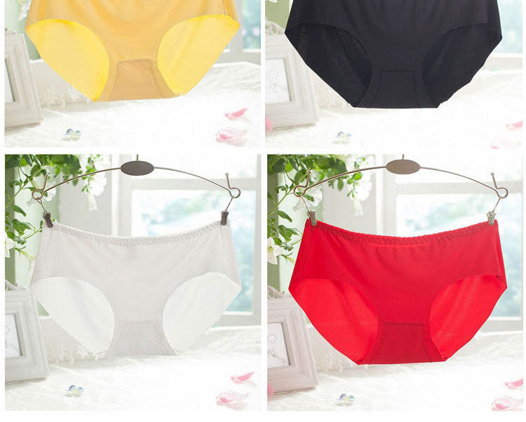 Slip jeunesse simple en coton - Ref 641416 Image 34