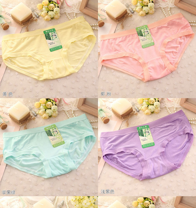 Slip jeunesse simple en coton - Ref 641416 Image 28