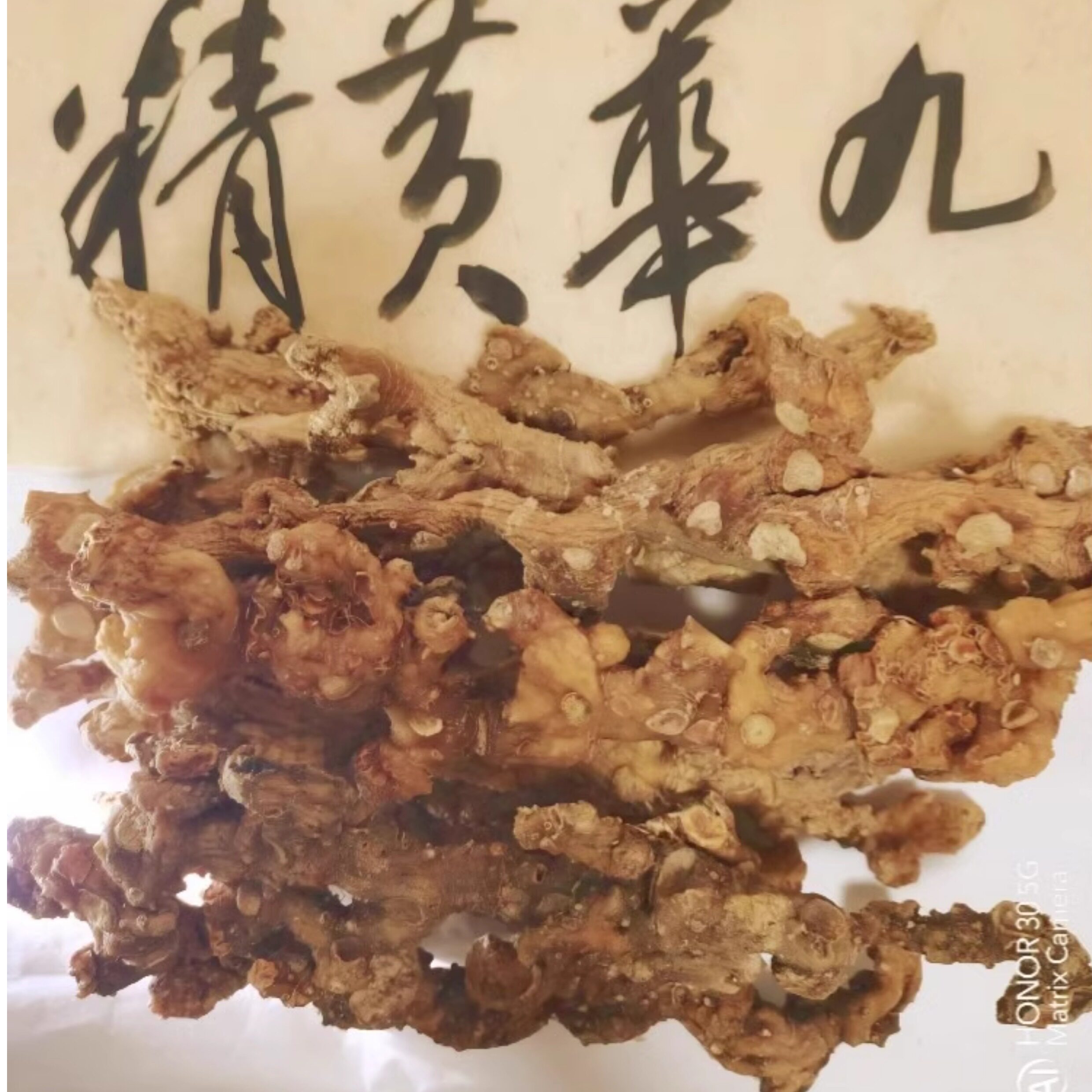 九华山里野生农产品的LOGO