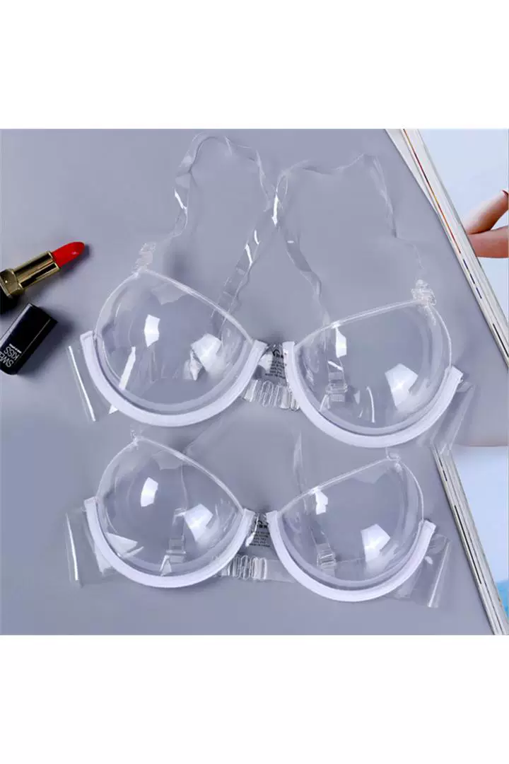 Sexy transparent stealth bra