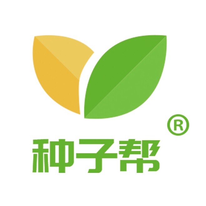种子帮绿草茵种业的LOGO