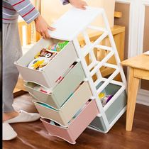 18 25cm wide drawer type slit storage cabinet shelf multi-layer drawer type storage cabinet storage cabinet mini
