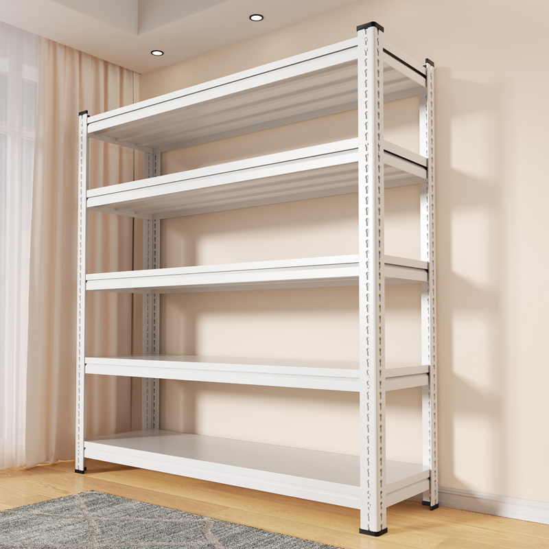 Shelf Shelf Warehouse Multilayer Storage Rack Supermarket Goods Shelf Home Commercial Storage Room Small Iron Shelf Subwarehousing-Taobao