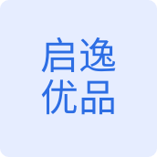 启逸优品电器店的LOGO
