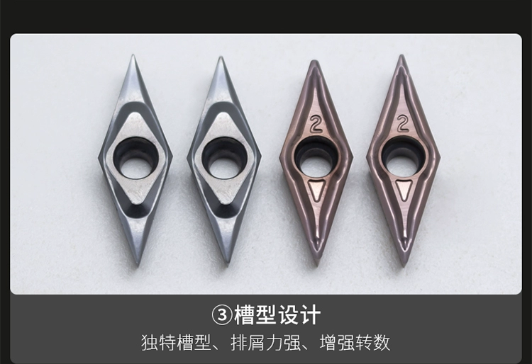 máy mài dao cnc Có thể cắt CNC vòng tròn bên ngoài lỗ bên trong lưỡi tiện chính xác bằng thép không gỉ hợp kim titan thép cứng CC/DC/VCGT-M1-ML dao khắc chữ cnc dao cắt mica cnc