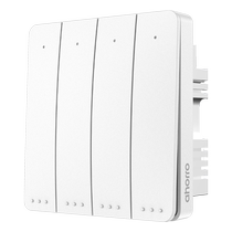 Already connected to Mijia smart switch control panel four-way dual control wifi wireless remote control switch voice home