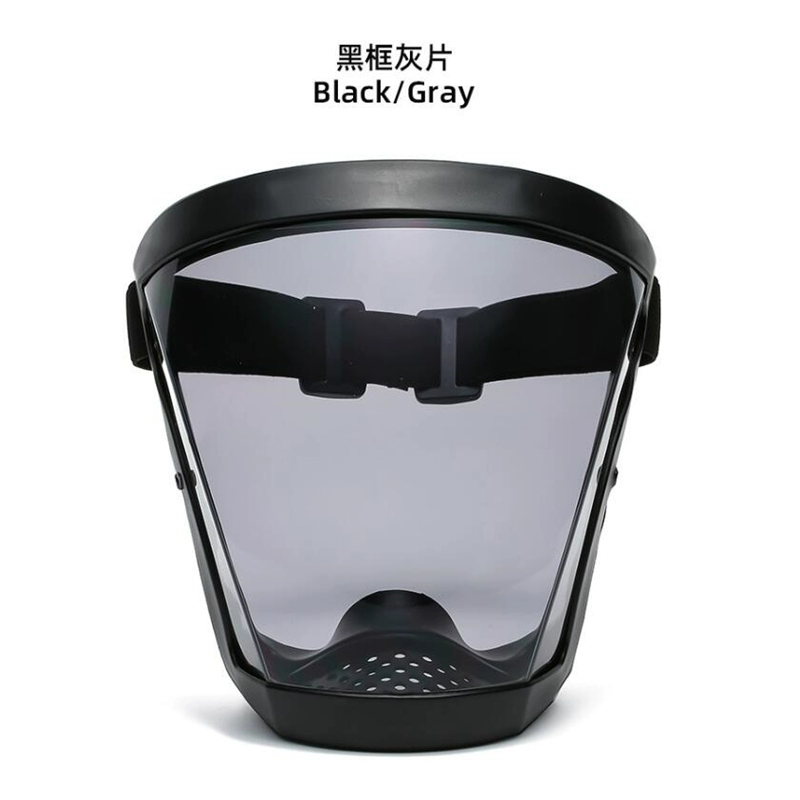 Khẩu trang chống bụi chống phun thuốc trừ sâu, mũ trùm kín mặt, khẩu trang chống virus và chống sương mù, khẩu trang bảo vệ toàn mặt thợ hàn khi nấu ăn mặt nạ phòng độc 3m 6800 mat na chong doc 
