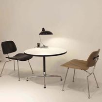 Eames dining table conference table small apartment home internet celebrity round table negotiation table balcony white medieval table