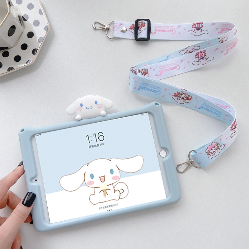 2021 ipad9 protective shell 8 tablet 7 silicone air2 jacket 5mini6 anti-fall Pro11 ninth generation 10 2 inch Yugui dog