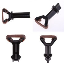 Portable Billiard Pool Cue Tip Clamp Plastic Y-shaped Glue o