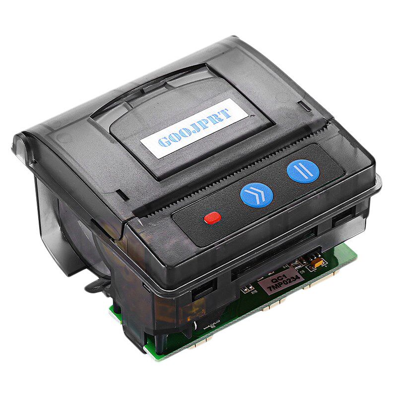 Qr203 58Mm Micro-Mini Embedded Thermal Printer Rs232 Ttl Pan