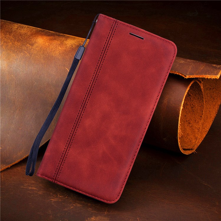 Magnetic Business Leather Case For Samsung A10 A20E A30 A40