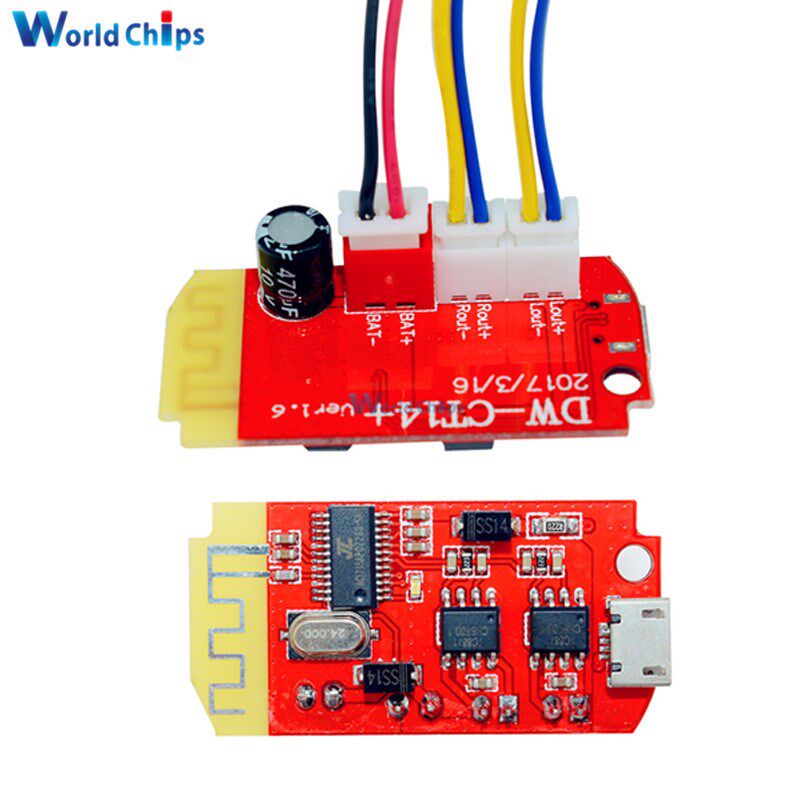 DC 3 7V 5V 3W Digital Audio Amplifier Board Double Dual Plat