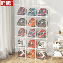 Motorcycle Helmet Shelf Home Electric Car Electric Bottle Car Floor Multifunctional Containing Shelf Cap Floor Placing Shelf