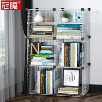 Book and newspaper storage rack next to the sofa childrens bookshelf picture book rack home economical photo album rack display rack