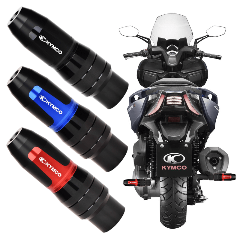 Applicable to the Globe CT250 300 Rocket 250 Xciting S350 modified exhaust tube anti-fall rod protection rod