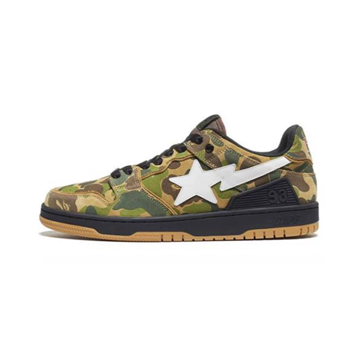 Покупка в Японии Bape STA SK8 Ape Human head star обувь dunk контрастный отдых ретро низкий стиль