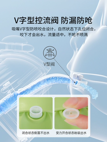 Детский стакан со стаканом, 6 мес.