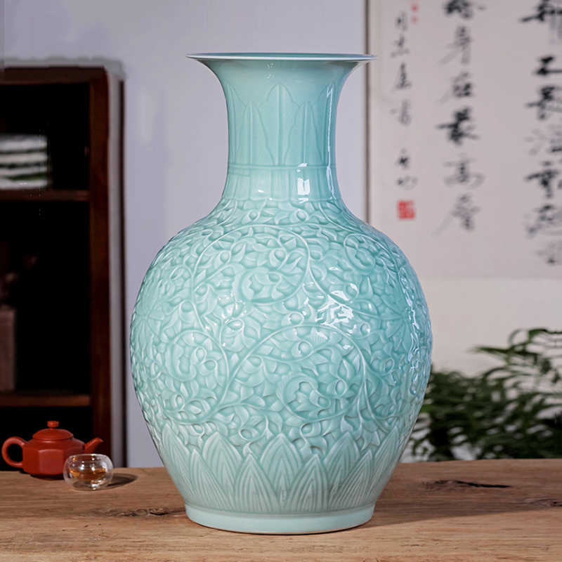 blue glaze porcelain bottle Latest Top Selling Recommendations
