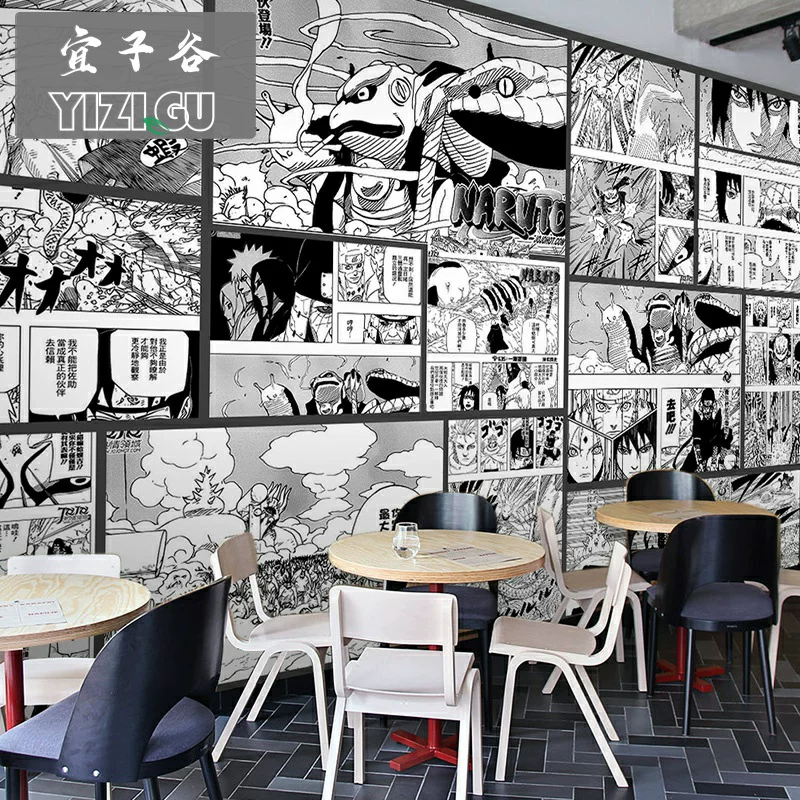 Naruto, Japanese comics, wallpapers for bedroom