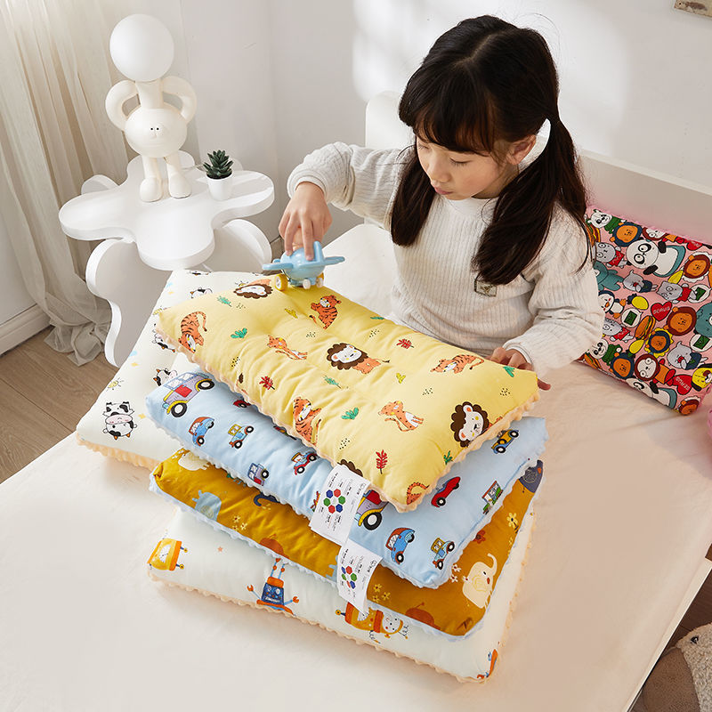 Children's pillows 3 + years old children 5 semen cassiae 1 child 4 to 6 months special buckwheat 2 baby baby summer