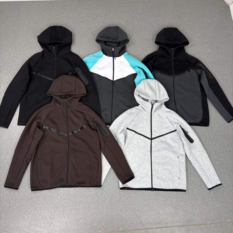 026 Couple's Style Spring and Autumn New Trendy Casual Sweatshirt Sports Knitted Hooded Jacket for Men 0960