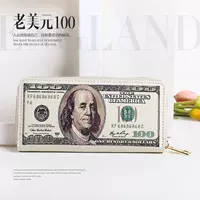 Одиночная сумка старый доллар 100