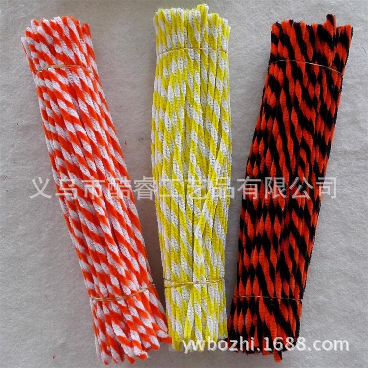 Manufacturer direct sale of quality bicoloured and twisted wreared wool strips-Taobao