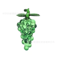 Мини-виноградные шашлыки-зеленые